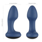 Frenzy App-Controlled Rotating Anal Vibrator by Honey Play Box from LoveMart Co.