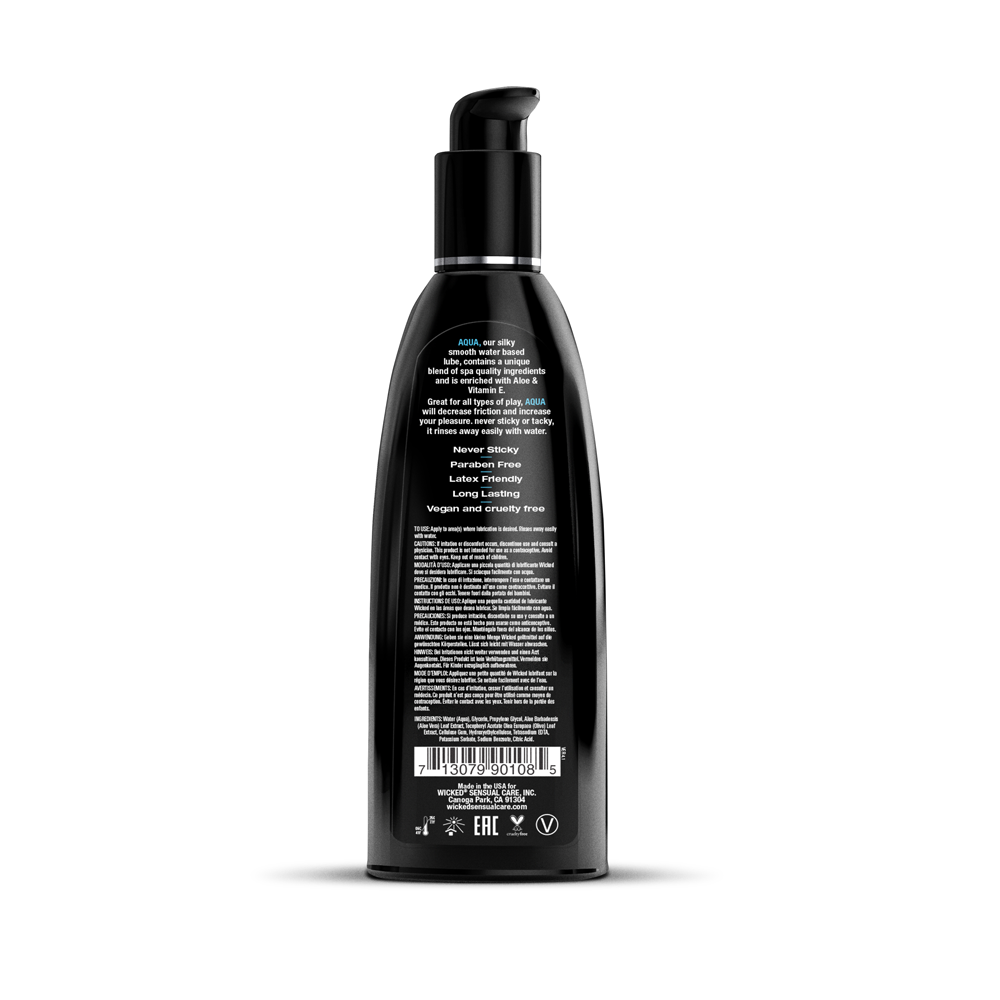 Water-Based Lubricant - 8.5 Fl. Oz. by Wicked Sensual Care from LoveMart Co.