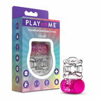 Play With Me Pleaser Rechargeable C-Ring by Blush from LoveMart Co.