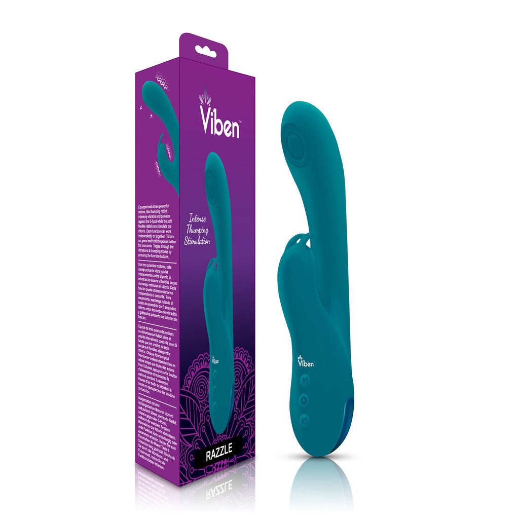Razzle Thumping Rabbit - Ocean by Viben from LoveMart Co.