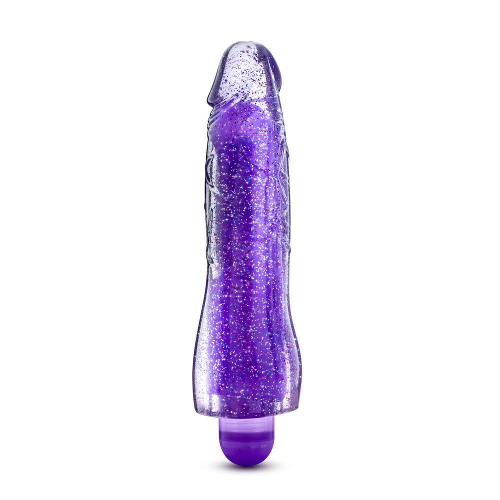 Glow Dicks - Molly Glitter Vibrator by Blush from LoveMart Co.