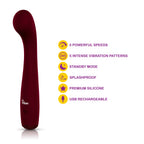 Devotion G-Spot Massager - Ruby by Viben from LoveMart Co.