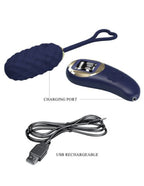 Vivian Remote Control Vibrating Egg by Pretty Love from LoveMart Co.