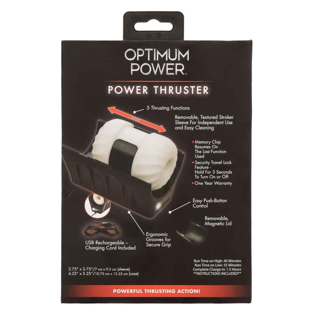 Optimum Power Power Thruster by CalExotics from LoveMart Co.
