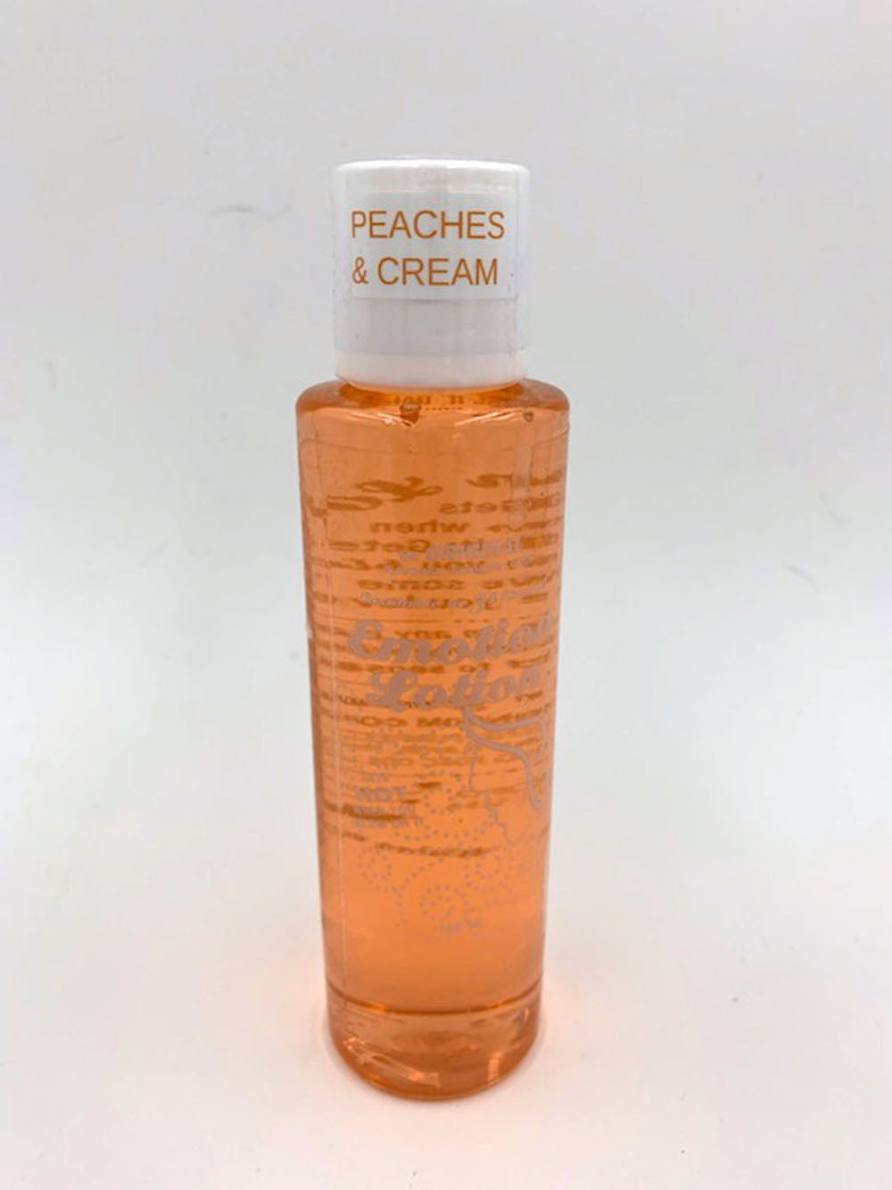 Emotion Lotion - Peaches & Cream - 4 Fl. Oz. by Emotion Lotion from LoveMart Co.