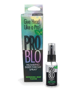 Problo Numbing Deep Throat Spray - Refreshing - 1 Fl. Oz. by Little Genie from LoveMart Co.