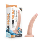 Dr. Skin Glide - 7.5 Inch Self Lubricating Dildo - Vanilla by Blush from LoveMart Co.