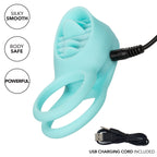 Silicone Rechargeable French Kiss Enhancer by CalExotics from LoveMart Co.
