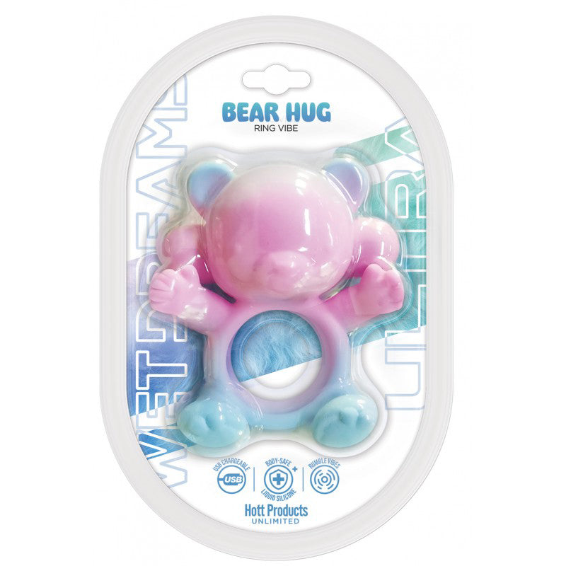 Bear Hug Ring Vibe - Wet Dreams Ultra by Hott Products from LoveMart Co.