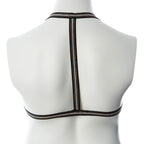Gender Fluid Silver Lining Harness - Large/xxlarge - Multi-Color by Voodoo Toys from LoveMart Co.