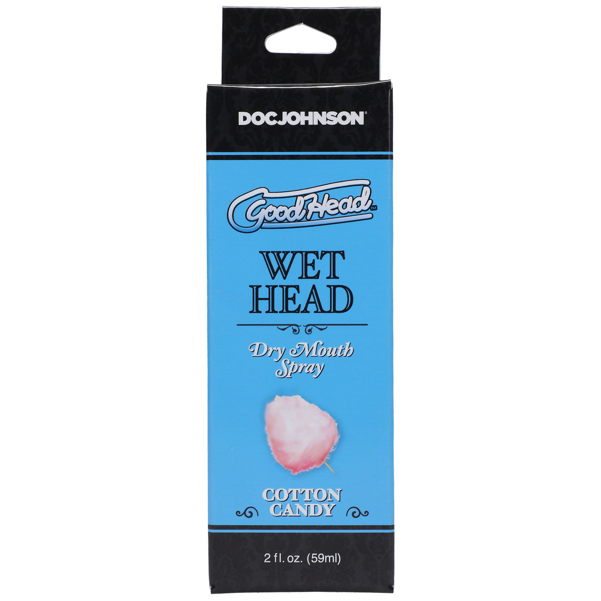 Goodhead Wet Head Dry Mouth Spray Cotton Candy 2oz (59ml) by Doc Johnson from LoveMart Co.