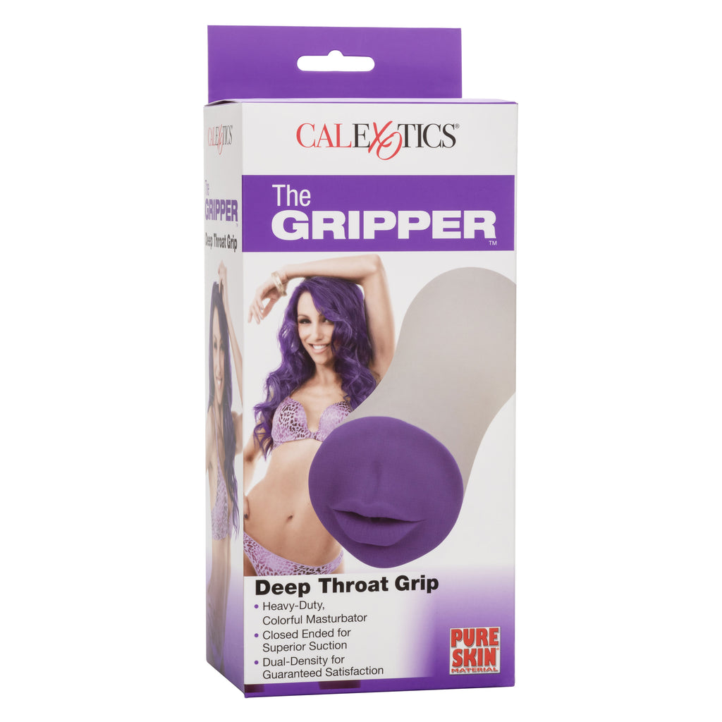 The Gripper Deep Throat Grip by CalExotics from LoveMart Co.