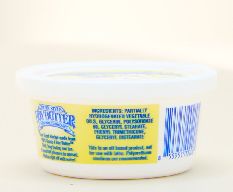 Boy Butter Original Lubricant 4 Oz by Boy Butter from LoveMart Co.