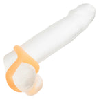 Alpha Glow-in-the-Dark Liquid Silicone Teardrop Ring by CalExotics from LoveMart Co.