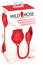 Wild Rose Suction and Bullet by Icon Brands from LoveMart Co.
