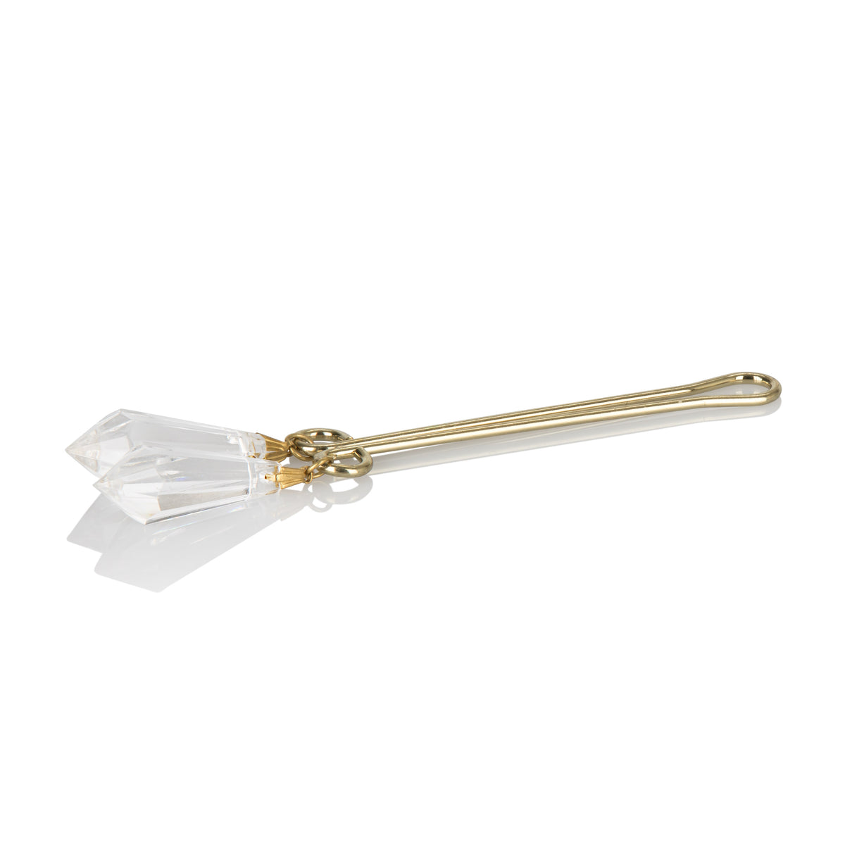 Intmate Play Clitoral Jewelry - Crystals by CalExotics from LoveMart Co.