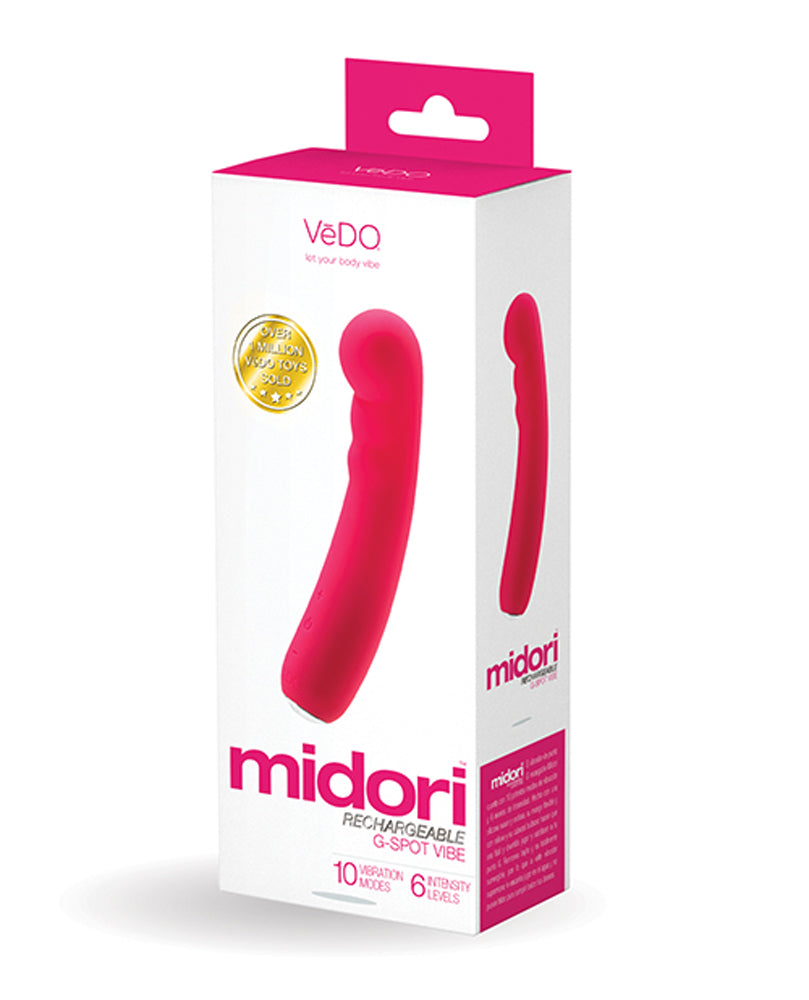 Midori Rechargeable G-Spot Vibe - Foxy by VeDO from LoveMart Co.