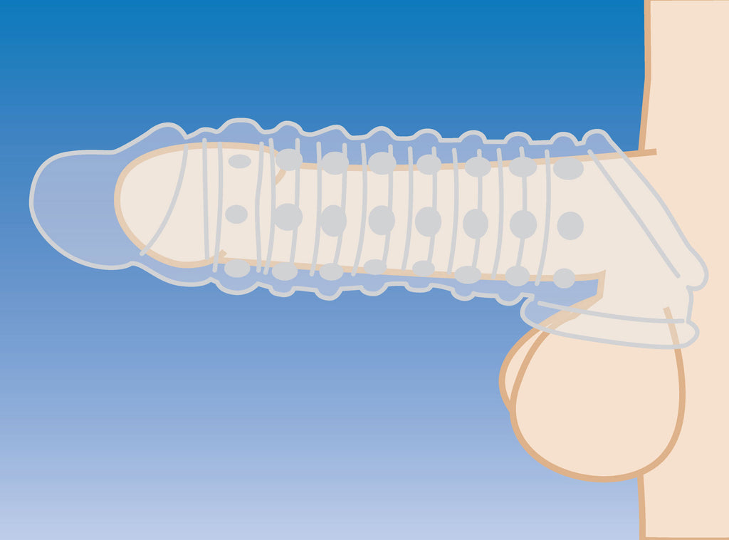 1.5 Inch Penis Enhancer Sleeve by XR Brands from LoveMart Co.