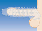1.5 Inch Penis Enhancer Sleeve by XR Brands from LoveMart Co.