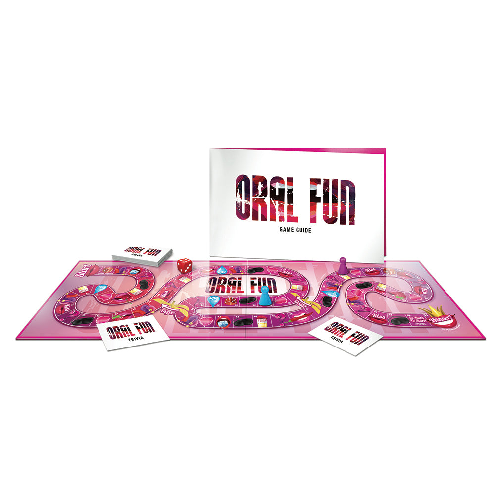 Oral Fun - the Game of Eating Out Whilst Staying In! by Creative Conceptions from LoveMart Co.