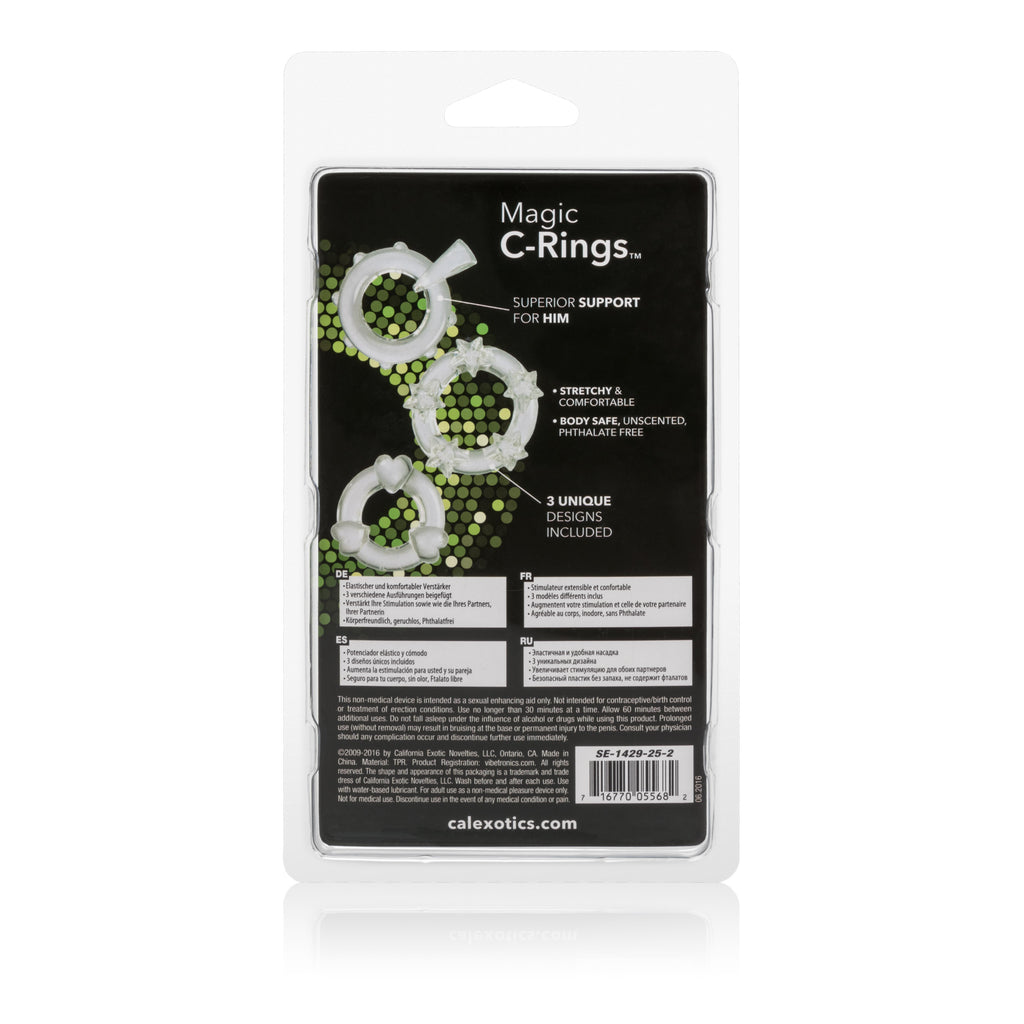 Magic C-Rings by CalExotics from LoveMart Co.