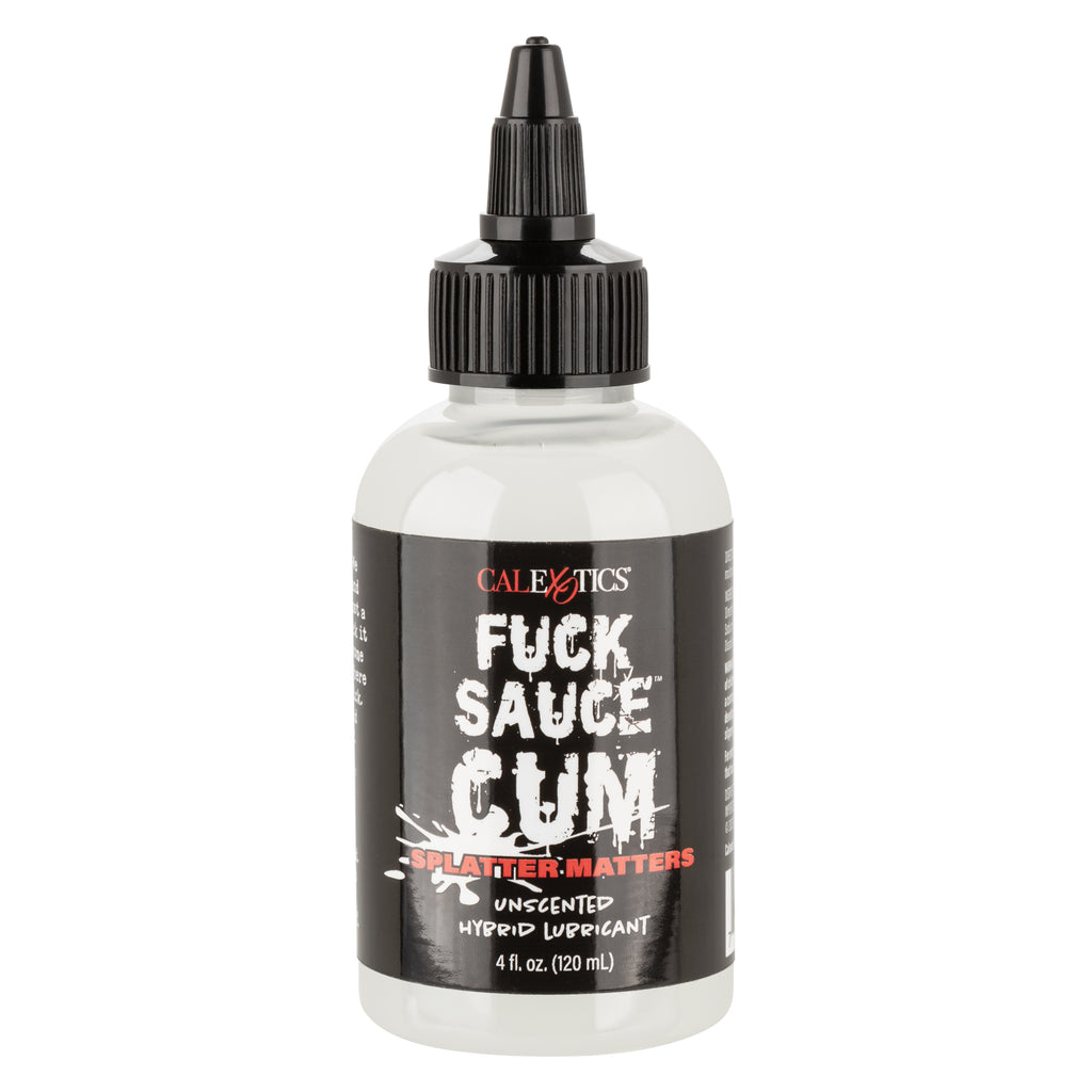 Fuck Sauce Unscented Cum Hybrid Lubricant - 4 Oz by CalExotics from LoveMart Co.
