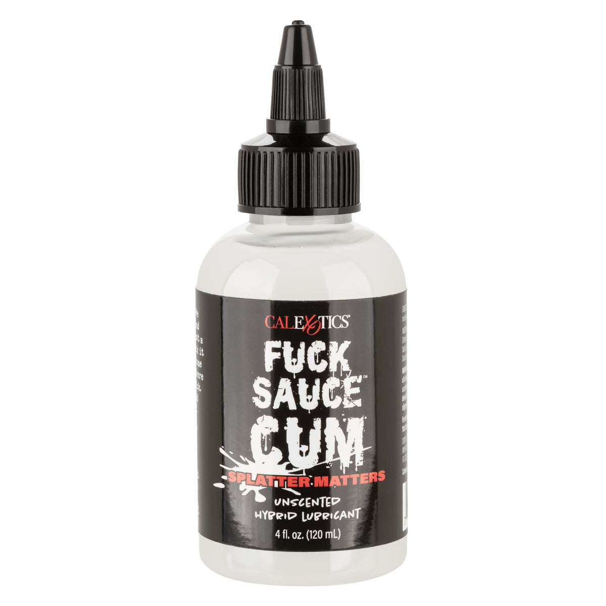 Fuck Sauce Unscented Cum Hybrid Lubricant - 4 Oz by CalExotics from LoveMart Co.