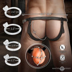 Pussy Chastity Cage - Light by XR Brands from LoveMart Co.
