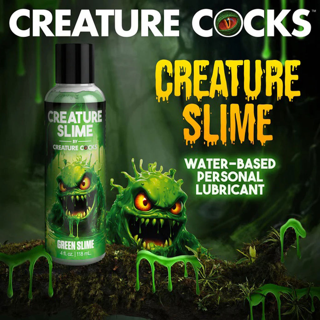 4oz Creature Slime Slime Water-Based - Lubricant by XR Brands from LoveMart Co.