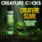 4oz Creature Slime Slime Water-Based - Lubricant by XR Brands from LoveMart Co.