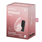 Ribbed Petal Connect App - Rose by Satisfyer from LoveMart Co.