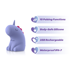 Dreamii Pulse Pulsing Unicorn Stimulator - Mystical by Viben from LoveMart Co.