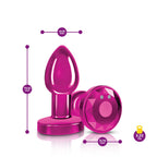 Vibrating Metal Remote Plug - Small by Viben from LoveMart Co.