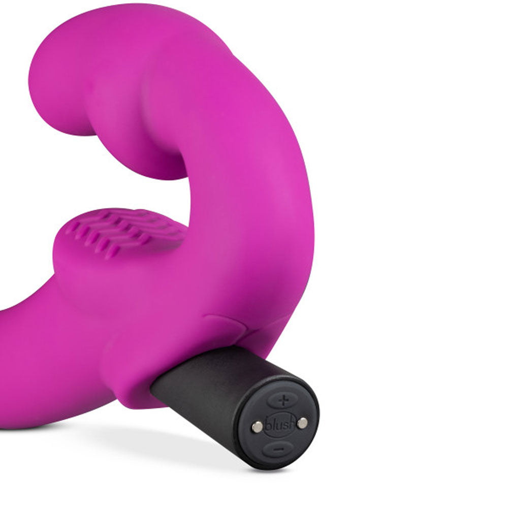 Temptasia - Estella - Strapless Silicone Dildo by Blush from LoveMart Co.