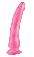 Basix Rubber Works - Slim 7 Inch With Suction Cup by Pipedream from LoveMart Co.