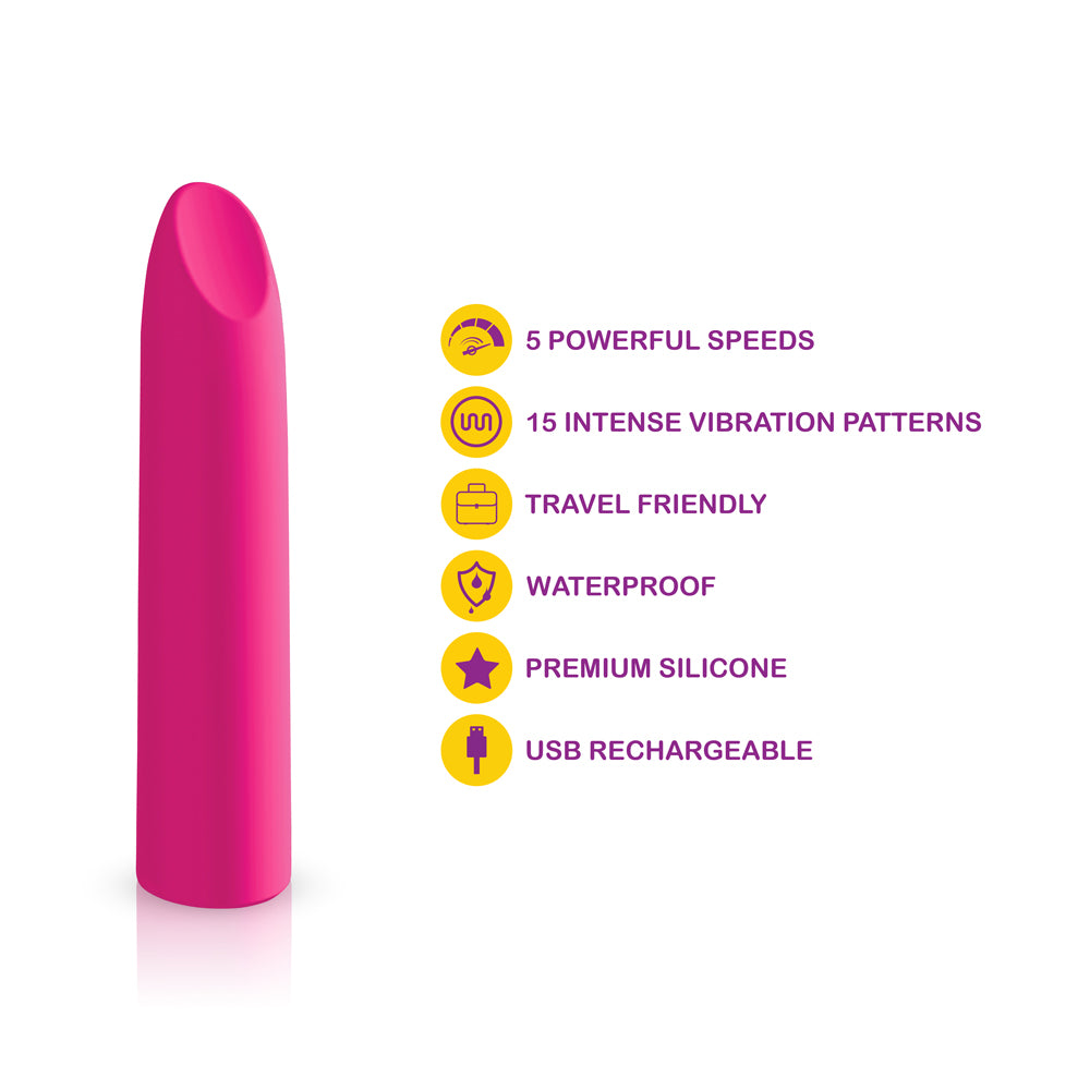Fixation Lipstick Bullet - Hot by Viben from LoveMart Co.
