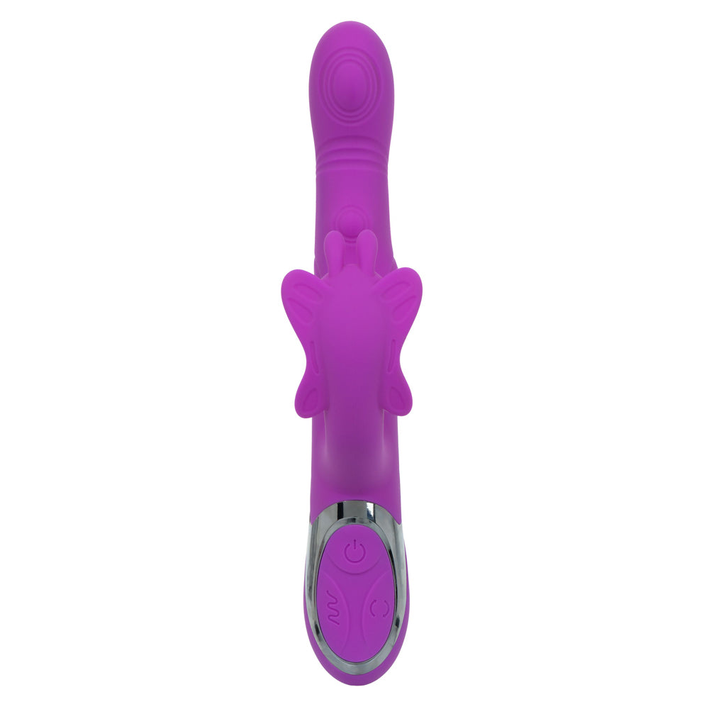 Enchanted Throbbing Butterfly by CalExotics from LoveMart Co.
