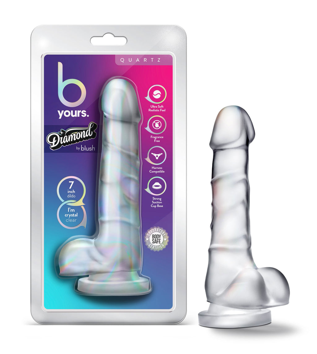 B Yours Diamond - Quartz by Blush from LoveMart Co.