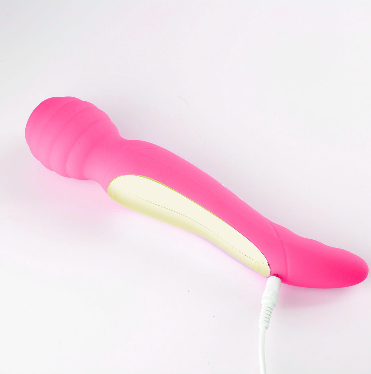 Zoe Twisty Dual Vibrating Pleasure Wand by Maia Toys from LoveMart Co.