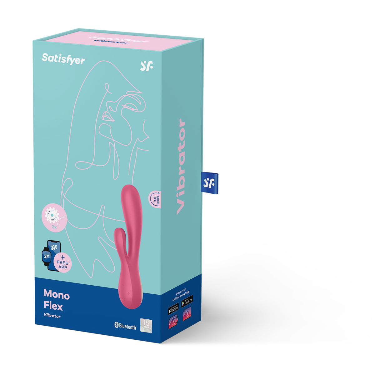 Mono Flex by Satisfyer from LoveMart Co.
