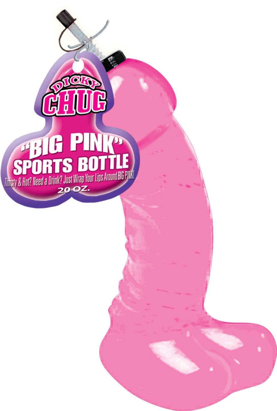 Dicky Chug Sports Bottle - Big by Hott Products from LoveMart Co.