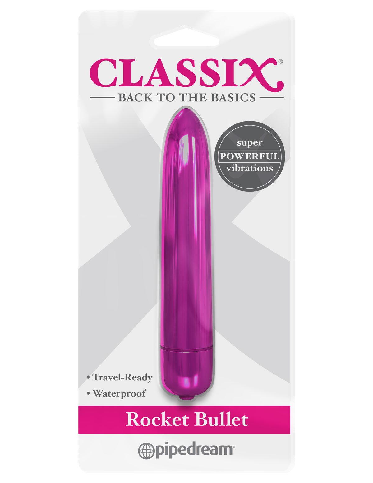 Classix Rocket Bullet by Pipedream from LoveMart Co.