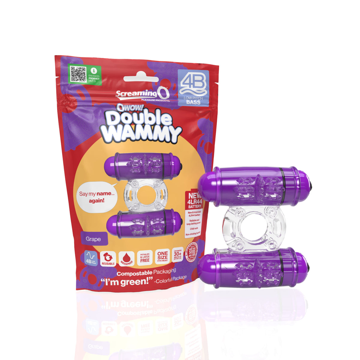 4b Double Wammy - Grape by Screaming O from LoveMart Co.