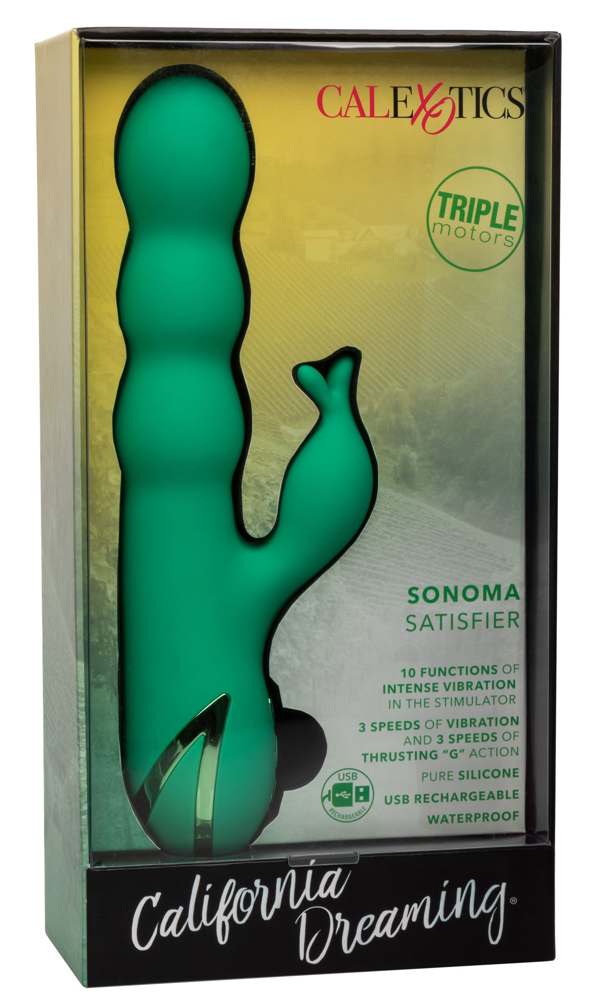 California Dreaming Sonoma Satisfier by CalExotics from LoveMart Co.