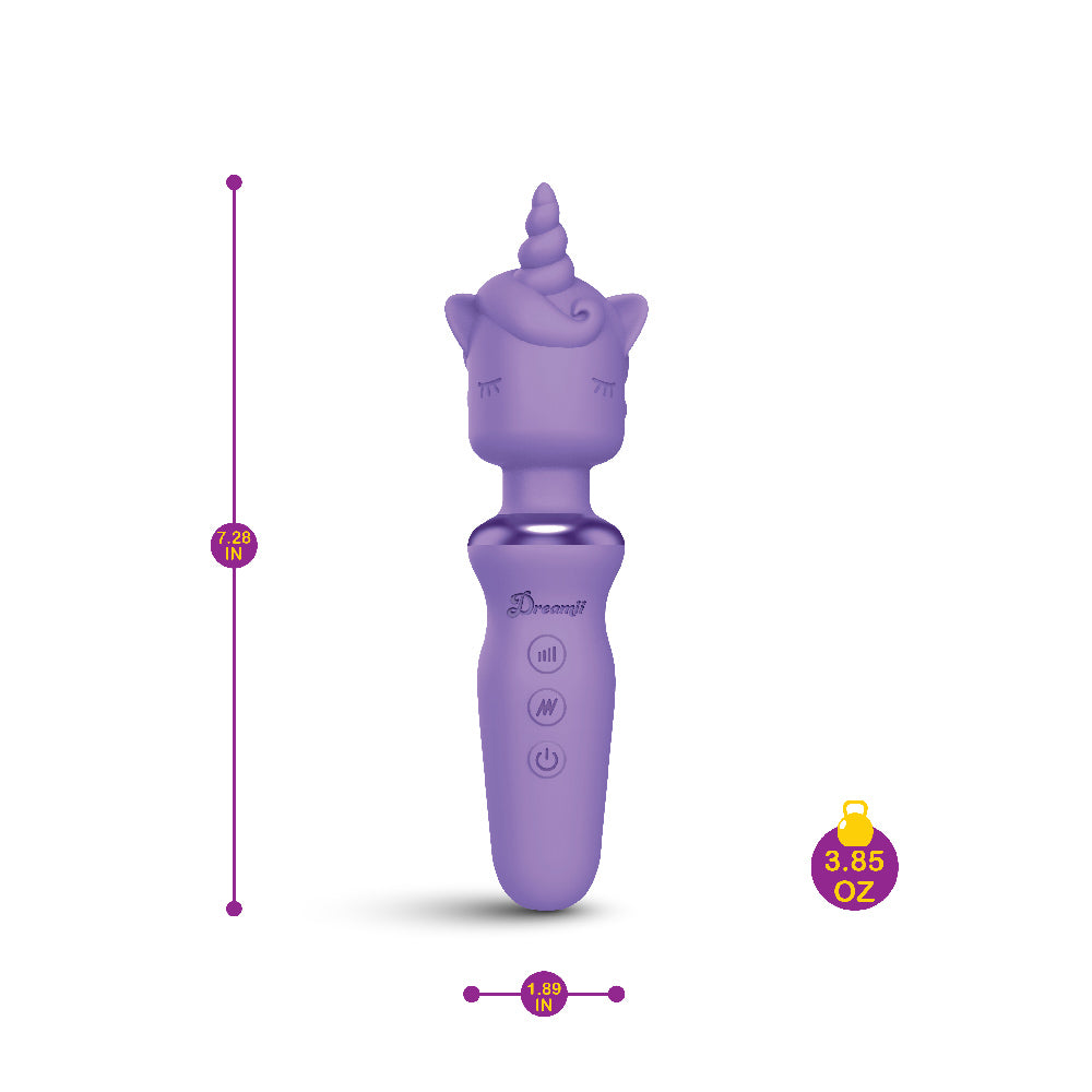 Dreamii Wand Powerful Unicorn Wand - Lilac Whirl by Viben from LoveMart Co.