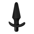 Anal Adventures Platinum - Silicone Vibrating Plug by Blush from LoveMart Co.