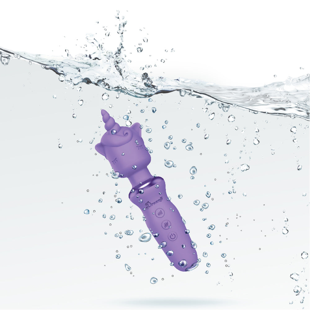 Dreamii Wand Powerful Unicorn Wand - Lilac Whirl by Viben from LoveMart Co.