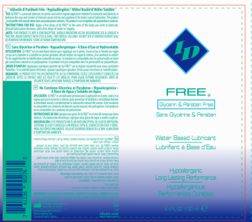 ID Free - 4.4 Fl. Oz. by ID - Lubricants from LoveMart Co.