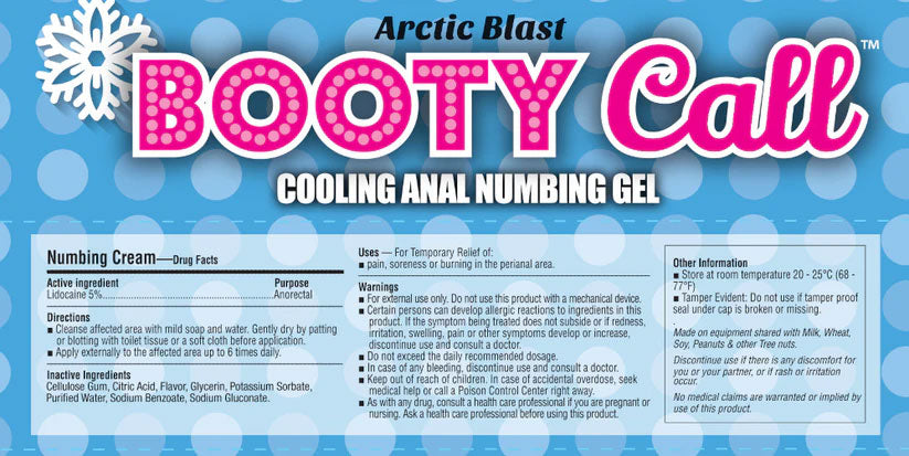Booty Call Arctic Blast by Little Genie from LoveMart Co.