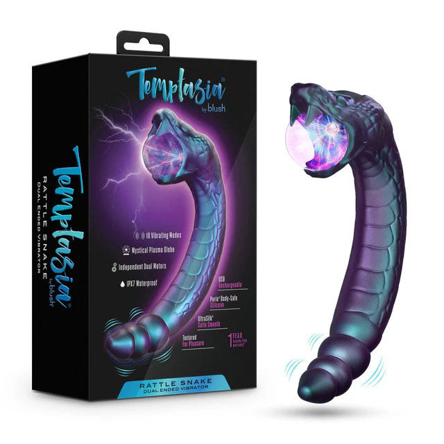 Temptasia Rattle Snake by Blush from LoveMart Co.